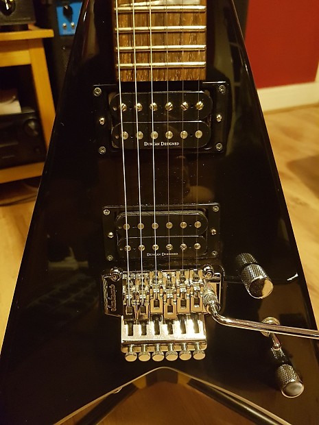 Jackson King V KVX10R Black Made in Japan | Reverb Jackson King V KVX10R Black Made in Japan | Reverb