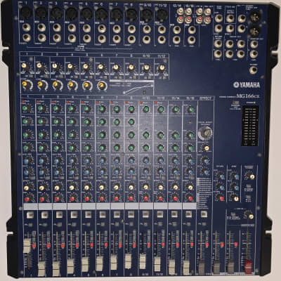 Yamaha MG166CX works sometimes, doesn't work other times