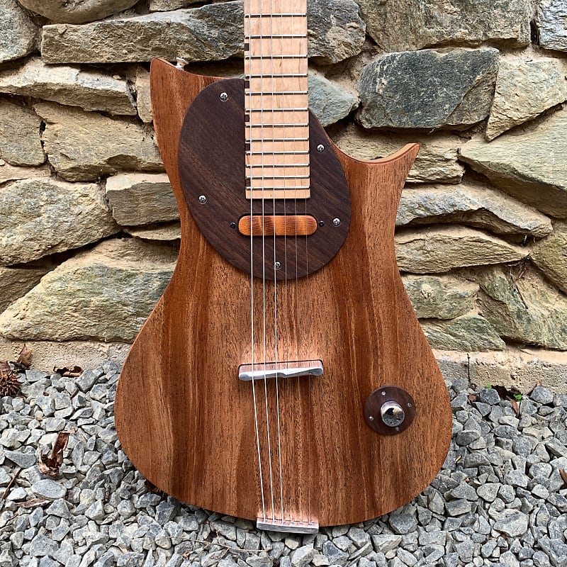 Malinoski Tulip #452 Luthier Built Handwound HB Passive Piezo Beautiful Guitar image 1