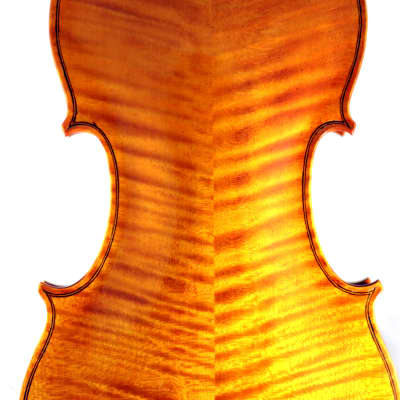Haddon Brown Violin 4/4 - Sleeping Beauty Stradivari Model image 4