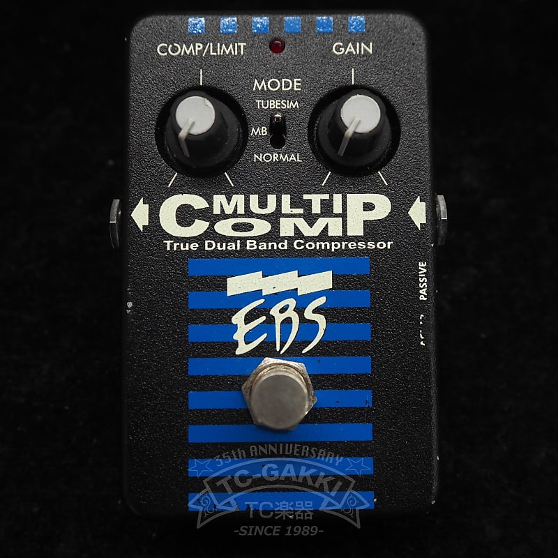 EBS MULTICOMP BLACK LABEL コンプレッサー（中古）【楽器検索