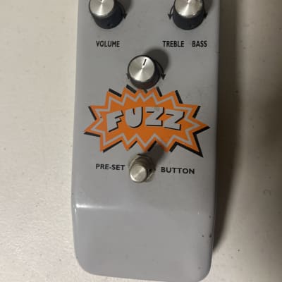 Colorsound Sola Sound Tone Bender MKIII Vintage Fuzz 1974 Silver