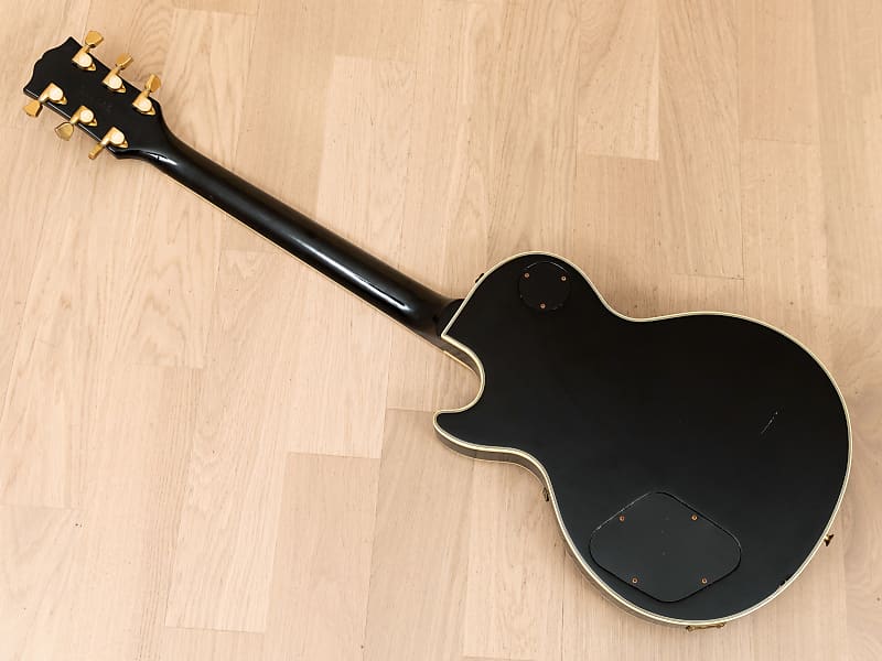 1979 Yamaha LP-800C Lord Player Custom Black Beauty Vintage Guitar