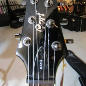 Nice Cort KX1Q Set Neck Guitar EMG Pickups & Tour Grade Nice Cort KX1Q Set Neck Guitar EMG Pickups & Tour Grade