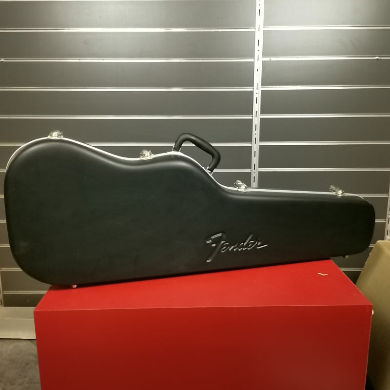 Fender Deluxe Molded Case for Strat/Tele (SKB) Black | Reverb UK