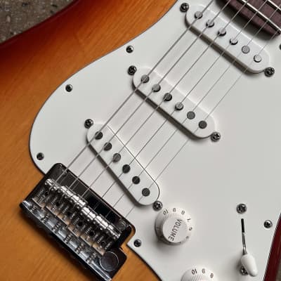 Fender American Standard Stratocaster Rosewood 2011 - Sienna Sunburst image 7