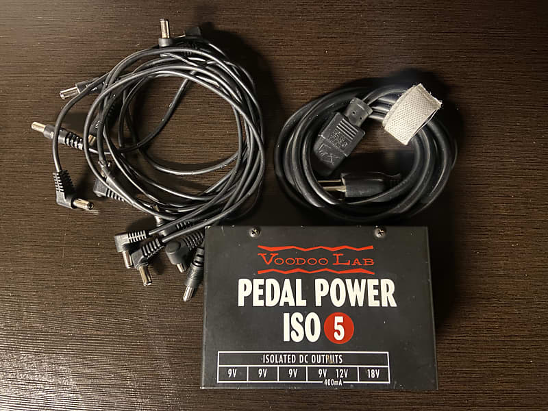 Voodoo Lab Pedal Power Iso 5