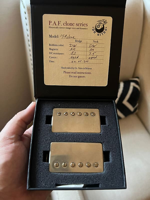 DR.Nitro 1959 Clone Humbuckers | Reverb