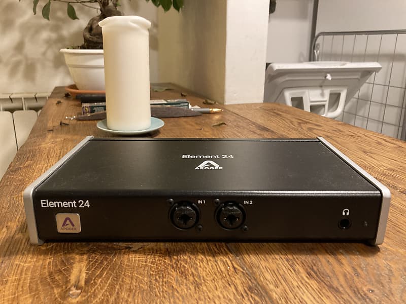 Apogee Element 24 Thunderbolt Audio Interface 2018 - Black