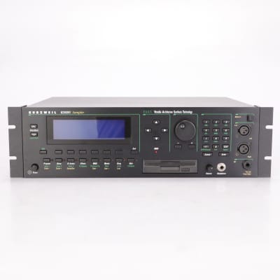 Kurzweil K2500RS Rackmount Digital Sampling Sound Module