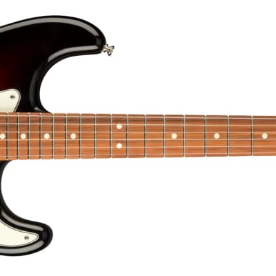 Fender Player Stratocaster HSS Electric Guitar,  3 Color Sunburst Finish - MIM
