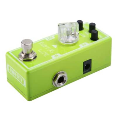 Tone City Kaffir Lime Overdrive TC-T6 Guitar Effect Pedal (BB Preamp Style) True Bypass image 2