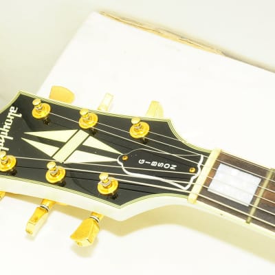 Epiphone By Gibson Japan Les Paul Custom LPC-80 Electric Guitar Ref No 4774 image 10