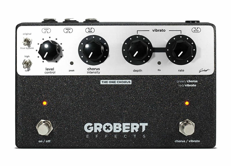 Grobert The One Chorus Reverb