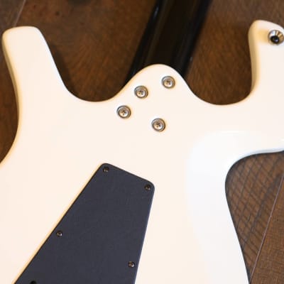 Clean! Parker Guitars USA NiteFly Offset Electric Guitar White + Hard Case Bild 17