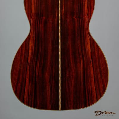 2008 Schoenberg/Russell 000, Cocobolo/Red Spruce image 4