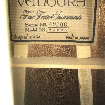 Ventura V-696, Spruce Rosewood Martin 'D35' copy; vintage '70s Japan: image 23