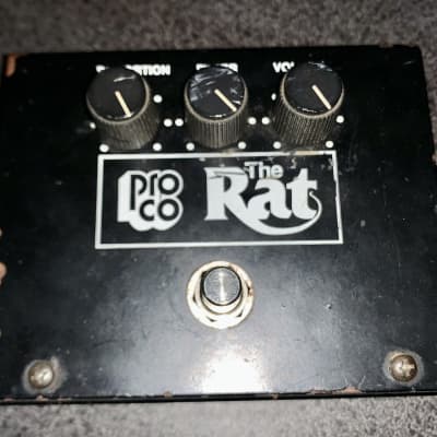 ProCo RAT ラージボックス 1991 LM308N USA製 ProCo Rat Big Box Reissue with LM308 Chip | Reverb