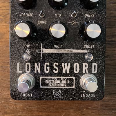 Reverb.com listing, price, conditions, and images for electronic-audio-experiments-longsword