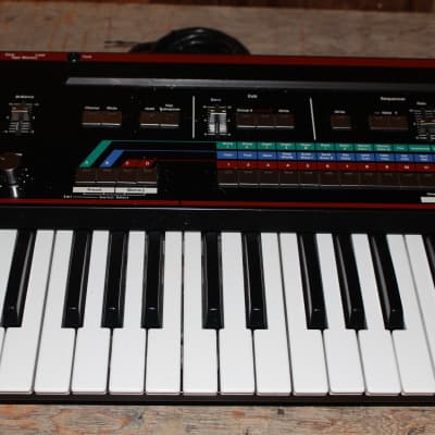 Roland JX-3P 61-Key Programmable Preset Polyphonic Synthesizer