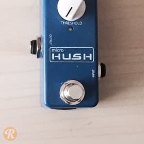 ギター ROCKTRON micro HUSH Rocktron HUSH Micro Hush Noise Reduction Guitar Pedal