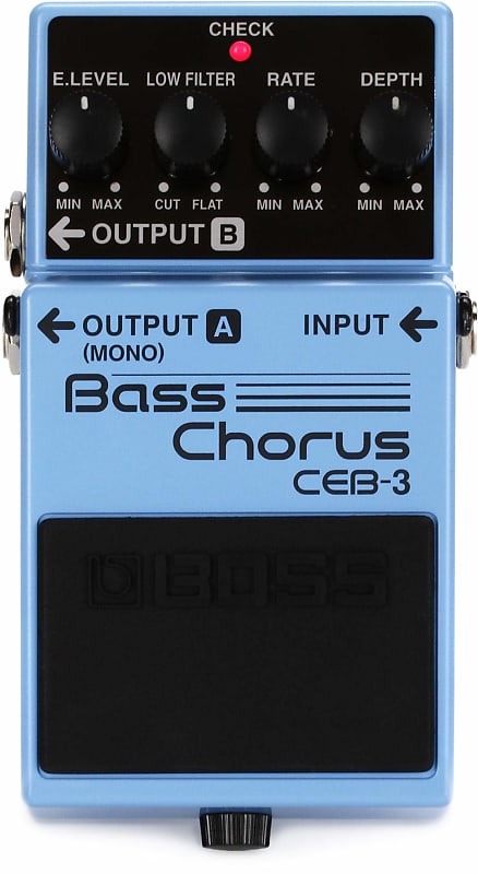 Immagine BOSS CEB-3 Bass Chorus - 1
