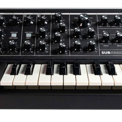Moog Subsequent 25 2-Note Paraphonic Analog Synthesizer image 1