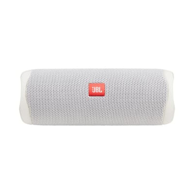 JBL FLIP 5 - Waterproof Portable Bluetooth Speaker (White) image 1