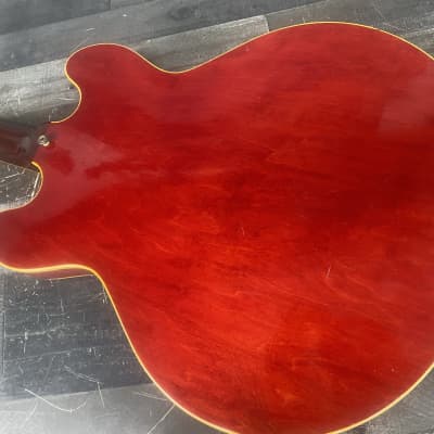Gibson Es 345 Stereo 1967 Cherry Red with original case! image 7
