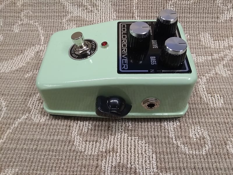 Tru-Fi Colordriver Fuzz Overdrive Seafoam Green | Reverb