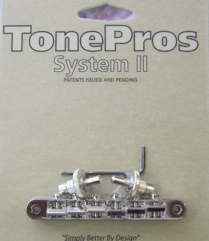 TonePros NVR2-N AVR2 with Standard Nashville Post Tuneomatic