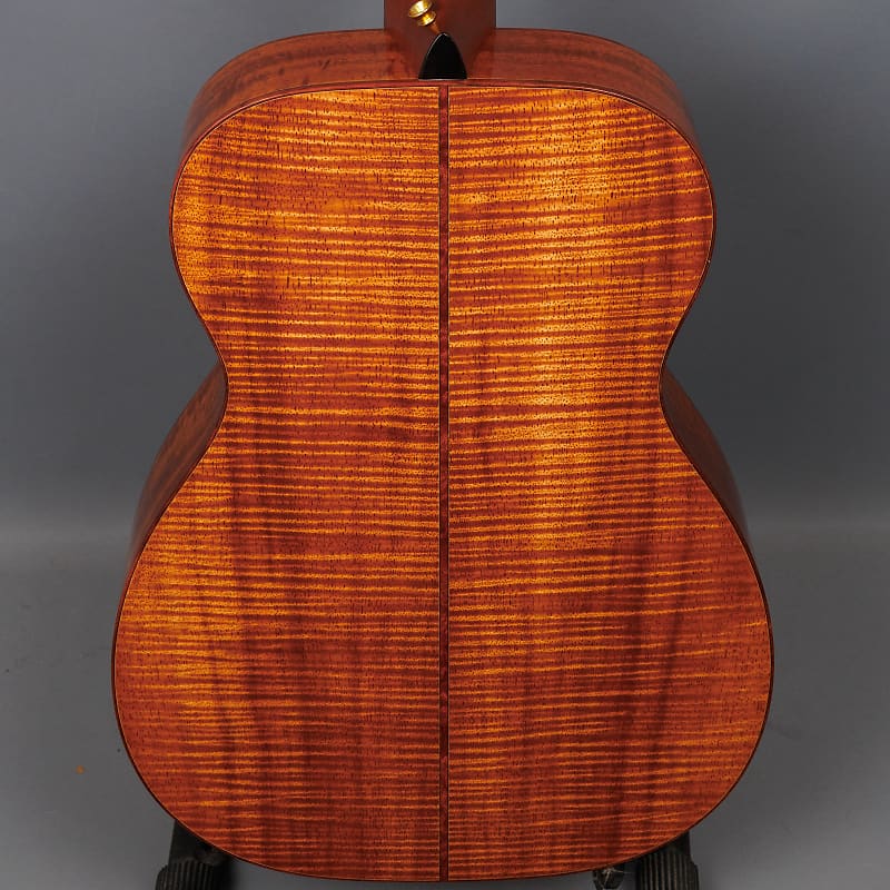 2012 Martin 00-14K Custom Shop Blistered Koa / Adirondack | Reverb