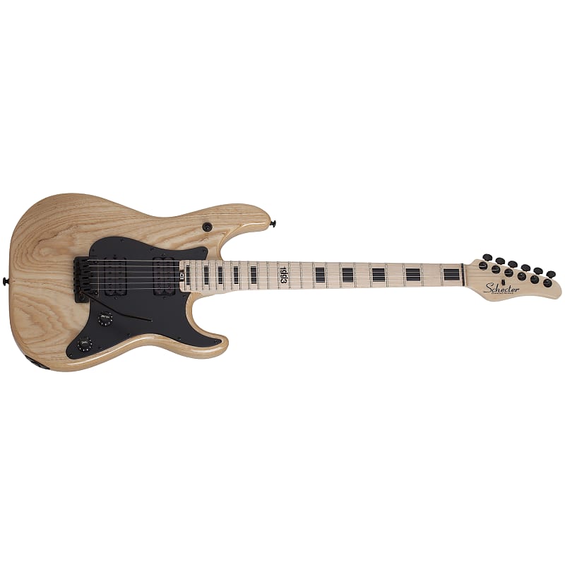 Schecter Justin Beck Ani Signature 6 Guitar, Hard Rock Maple | Reverb