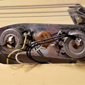Left Handed 1971 Fender Tele Bass, 100% Original with OHSC, Investment Grade! image 18