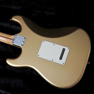 Fender Limited Edition American Standard Stratocaster with Maple Fretboard 2014 - Mystic Aztec Gold image 3