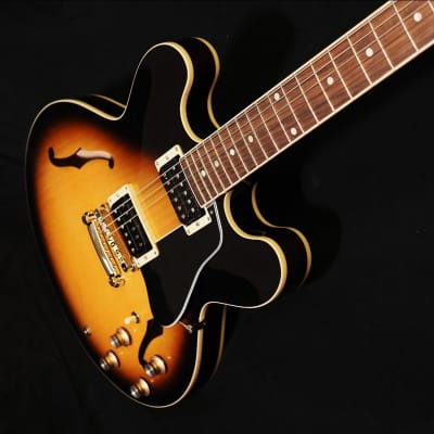 Gibson ES-335 Dot 2020. Unique. Vintage Burst image 3