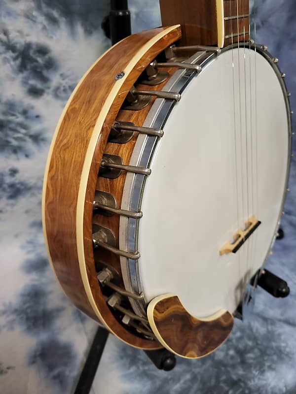 Vintage 1960's Conqueror by Kawai 5 String Banjo Pro Setup