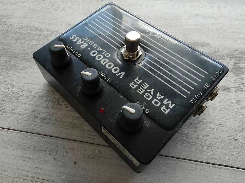 Roger Mayer Voodoo Bass Classic Vintage Pedal | Reverb Brazil