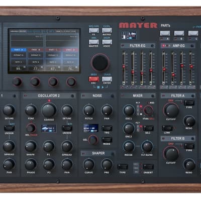 Mayer EMI MD900 Extended Virtual Analog (XVA) Desktop Synthesizer 