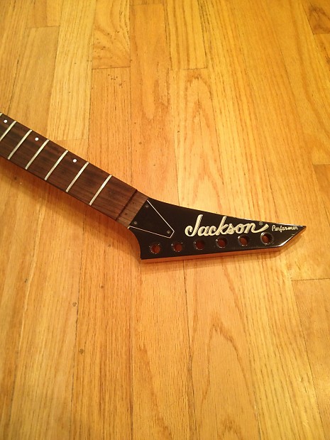 Jackson reverse headstock neck hotsell