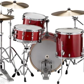 Yamaha SBP8F3 Stage Custom Bop 3-piece Shell Pack - Cranberry Red image 3