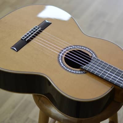 Cordoba Luthier C12 Cedar All Solid Nylon Guitar & Case image 3