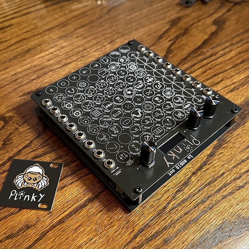 Plinky V3 polyphonic 8-voice touch synthesizer | Reverb