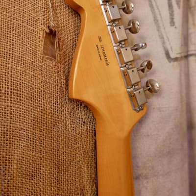 Fender MIJ '62 RI Jazzmaster 2018 - Sunburst image 9