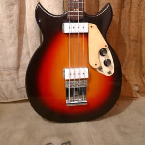 Microfrets Signature Bass 1971 Sunburst image 2