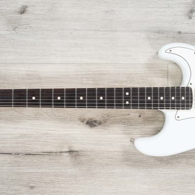 Fender Custom Shop Jeff Beck Signature Stratocaster Guitar, Rosewood Fingerboard, Olympic White image 6