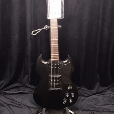 Epiphone SG Goth G-400 2002 Electric Guitar - Satin Pitch