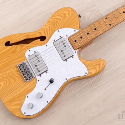 Fender TN-72 Thinline Telecaster Reissue MIJ | Reverb Canada