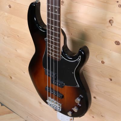 Yamaha BB434 Electric Bass 2017 - Rosewood Fingerboard, Tobacco Brown Sunburst image 4