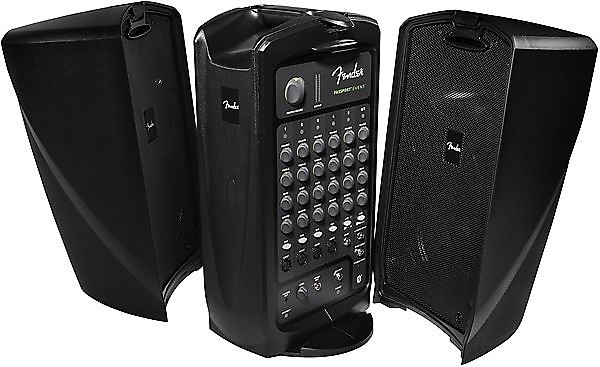 Fender Passport Event Portable 7-Channel PA System image 2